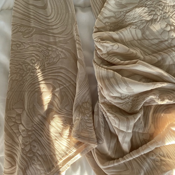 I.AM.GIA Nude Amina Dress nwt - Picture 4 of 4